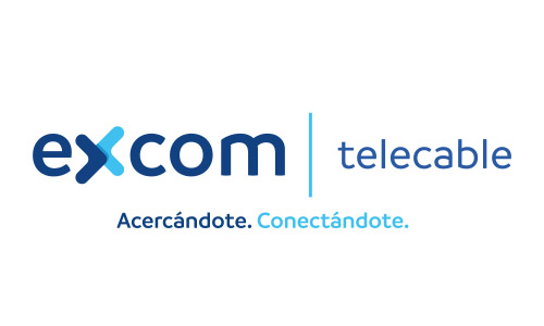 Logo Excom Telecable Mitja Santa Pola